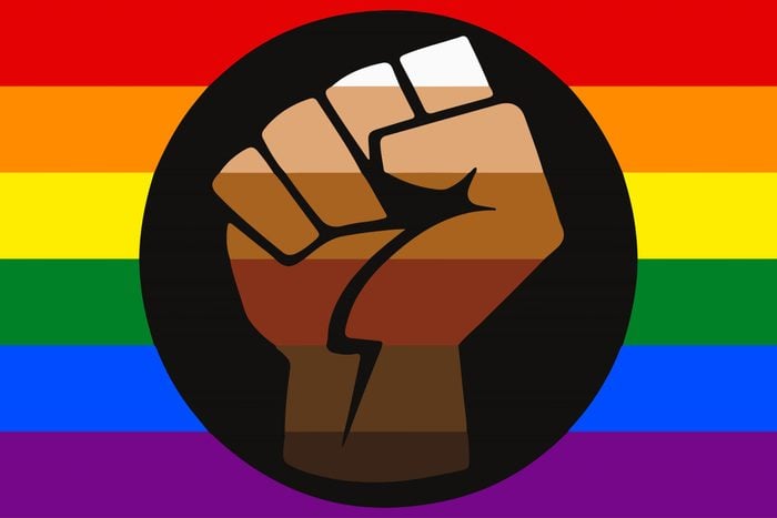 Queer People Of Color Pride Flag
