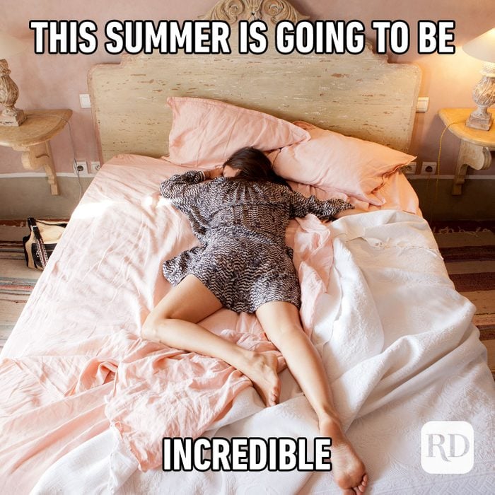 Meme text: This summer is going to be incredible