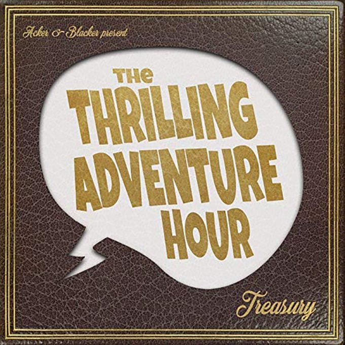 The Thrilling Adventure Podcast