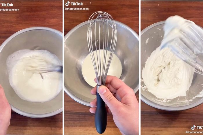 Tiktok How To Use A Whisk