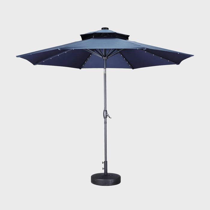 Torrick Lighted Umbrella Ecomm Via Wayfair