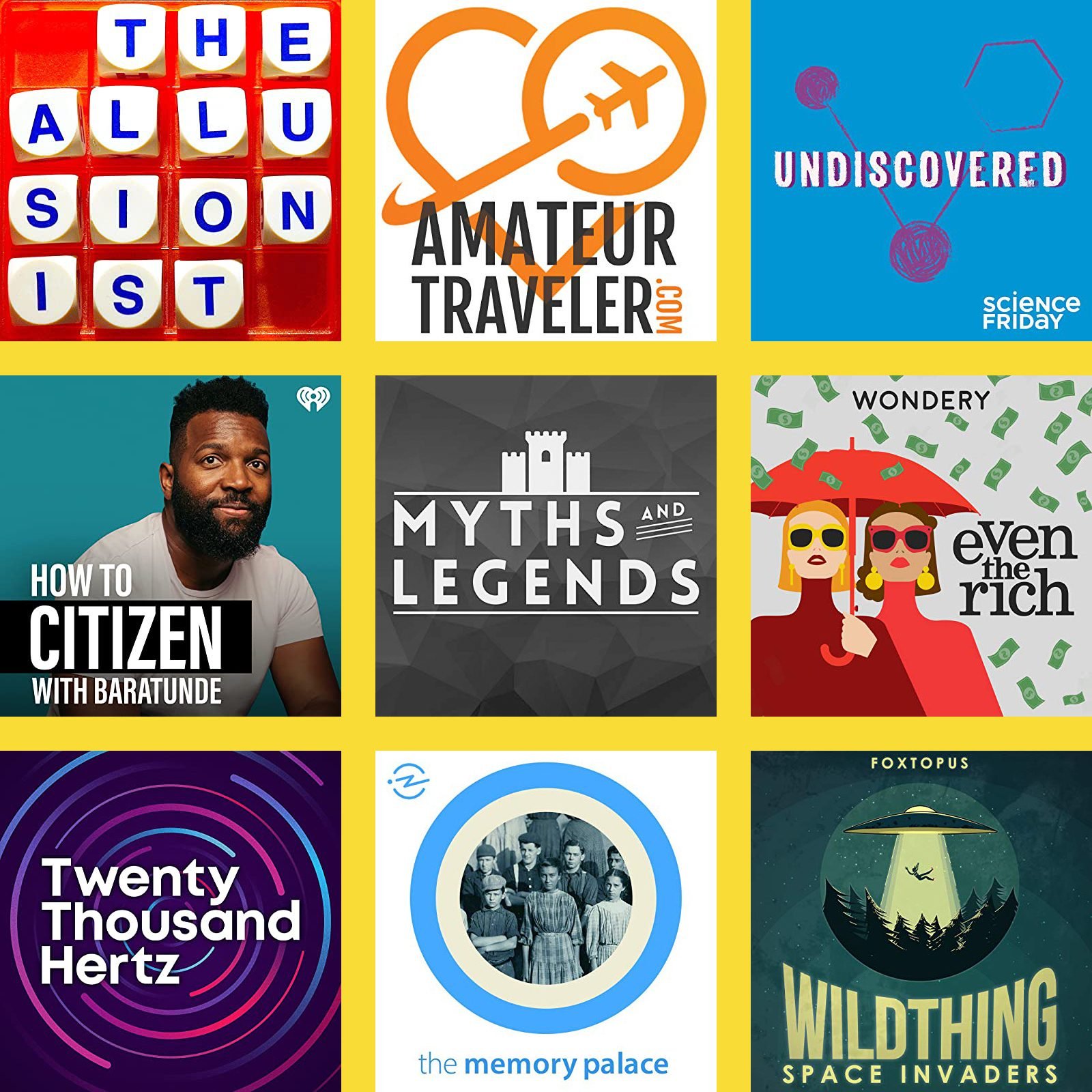 best road trip podcasts