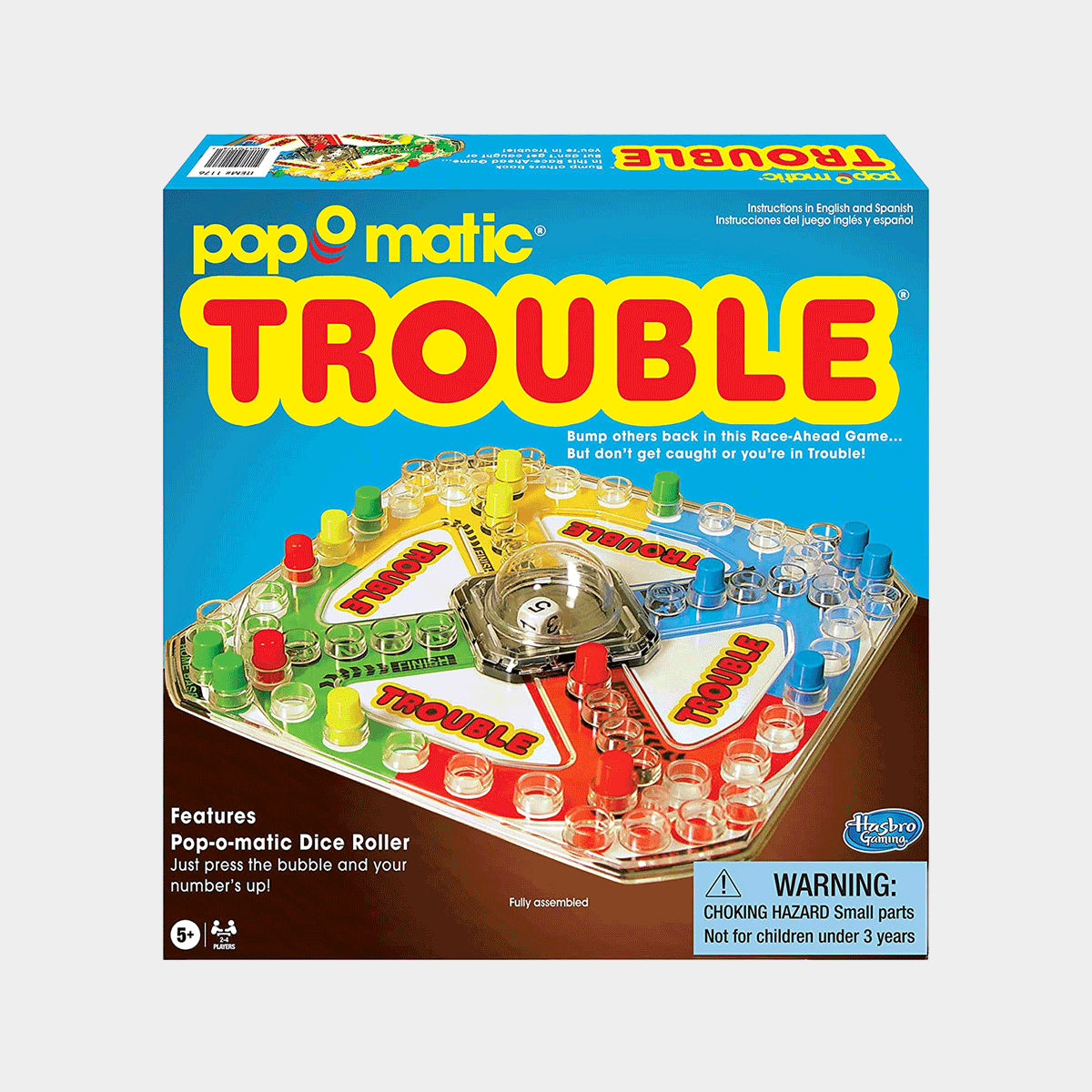 Trouble Game 