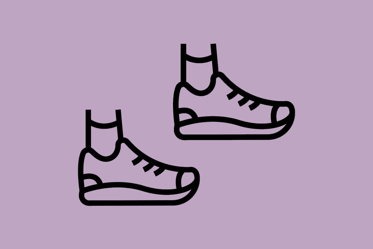 two shoe illustrations