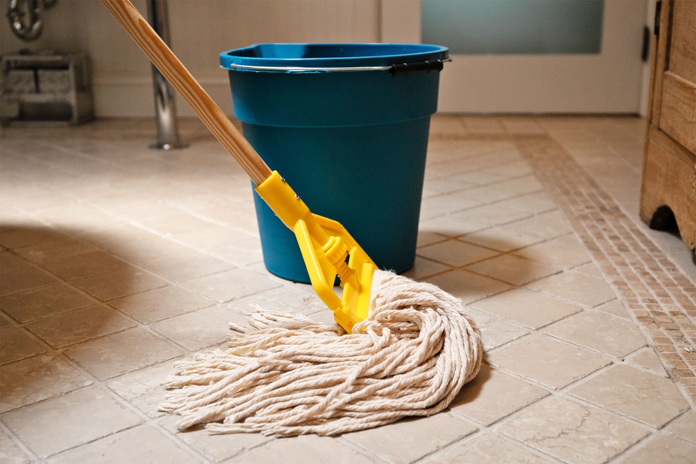 How To Mop Step By Instructions, How To Mop Tile Floors Without Streaks