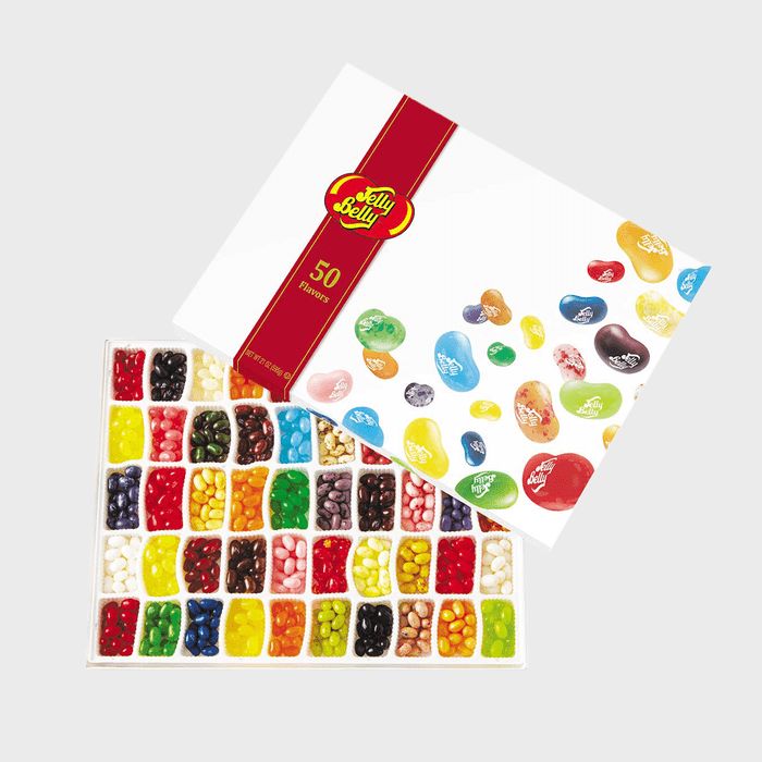 50 Flavor Jelly Bean Gift Box Ecomm Via Jellybelly