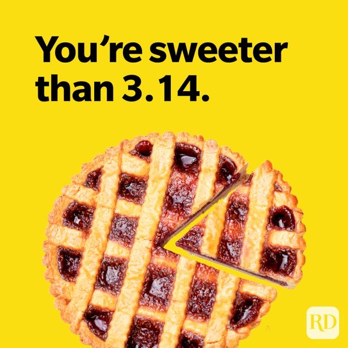 You're sweeter than 3.14.