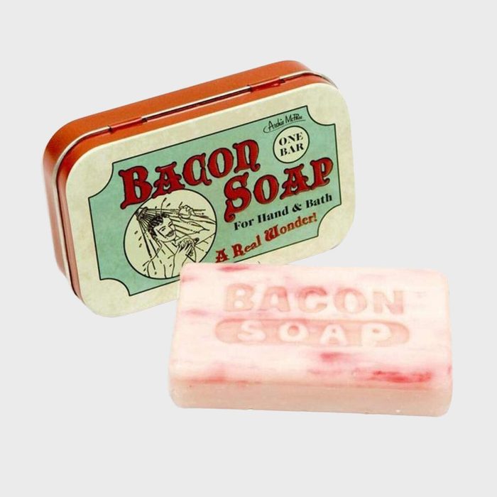 Accoutrements Bacon Soap In Tin Ecomm Via Amazon.com