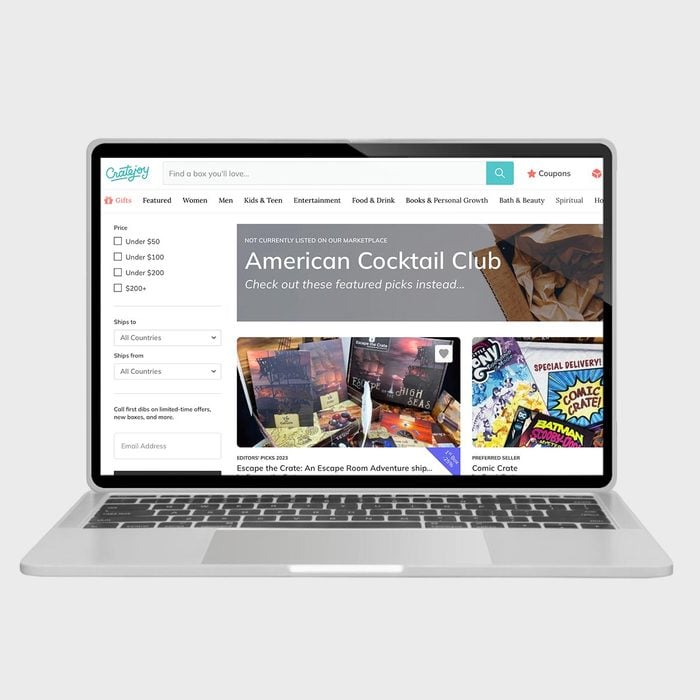 American Cocktail Club Subscription
