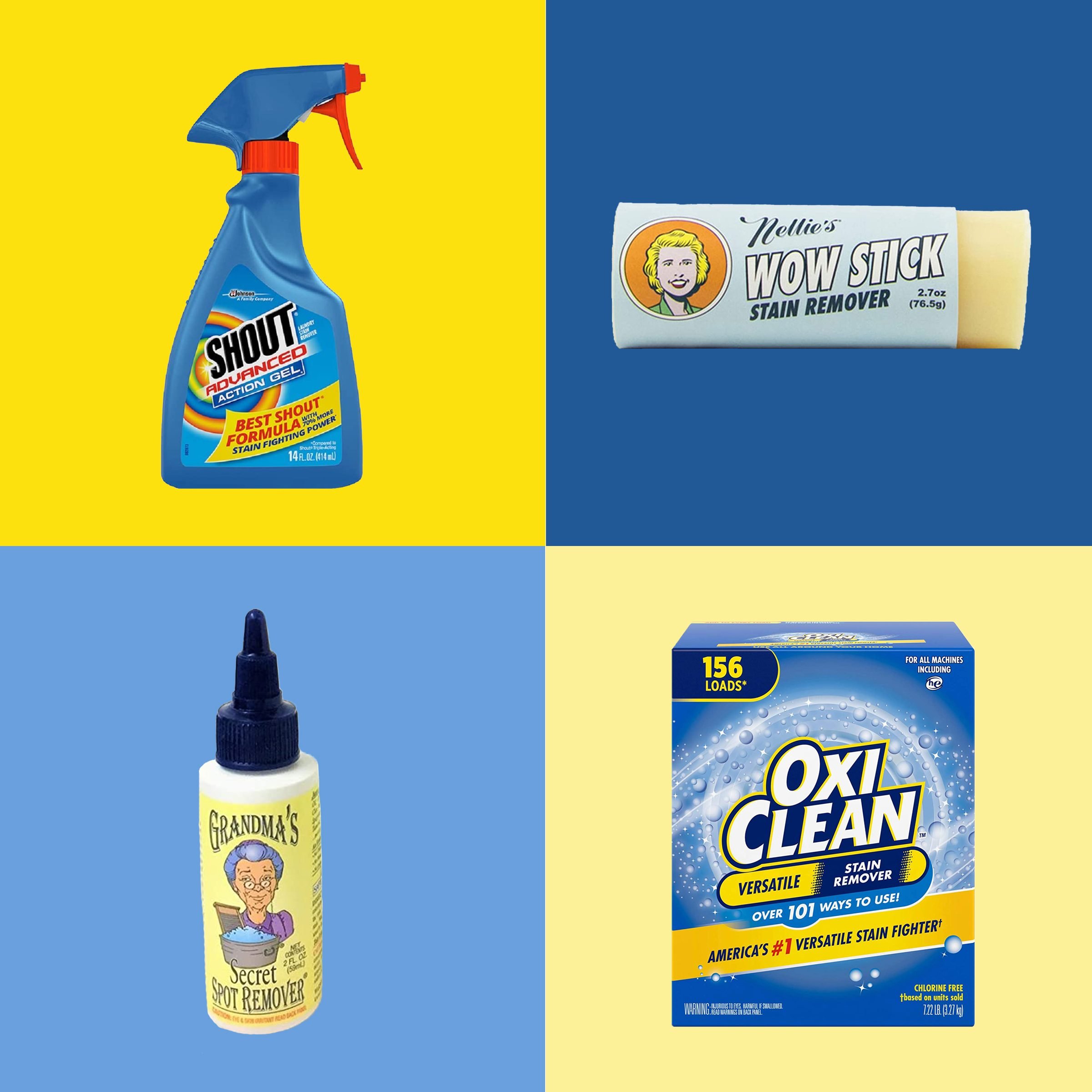 The Best Stain Removers for Your Clothes