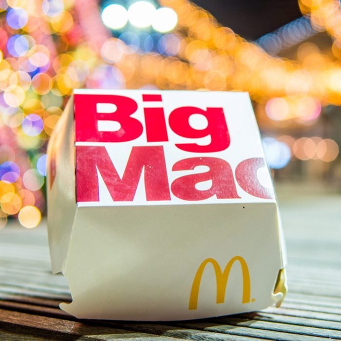 mcdonalds Big Mac