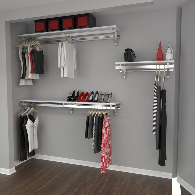 10 Diy Closet Organizers To Fit Any, What Color To Paint Closet Shelves