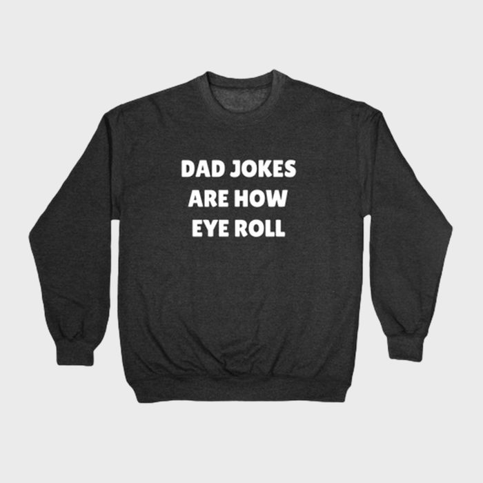 Dad Jokes Pullover Sweatshirt