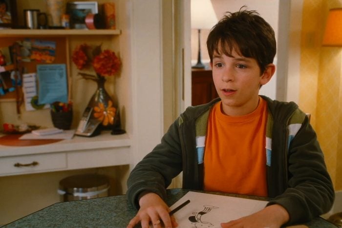 Scene from Diary Of A Wimpy Kid
