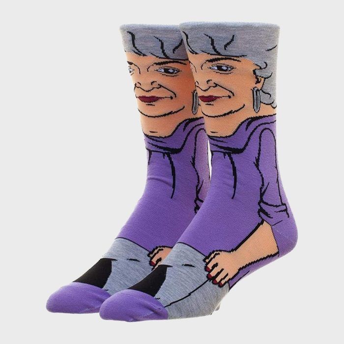Dorothy Golden Girls Socks Ecomm Via Amazon.com