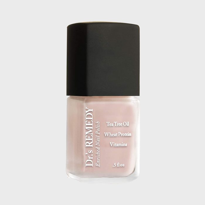 Drs Remedy Enriched Nail Polish In Perfect Petal Pink