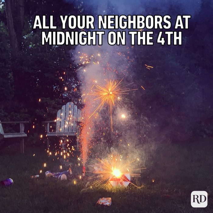 Gettyimages 1097547990 Fireworks On The 4th Of July Text All Your Neighbors At Midnight On The 4th