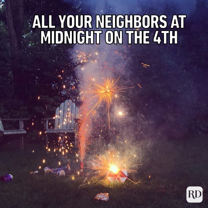 Gettyimages 1097547990 Fireworks On The 4th Of July Text All Your Neighbors At Midnight On The 4th