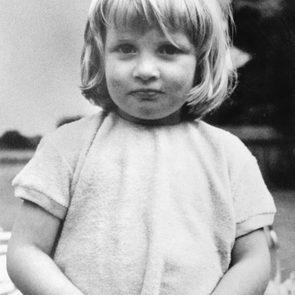 Young Princess Diana