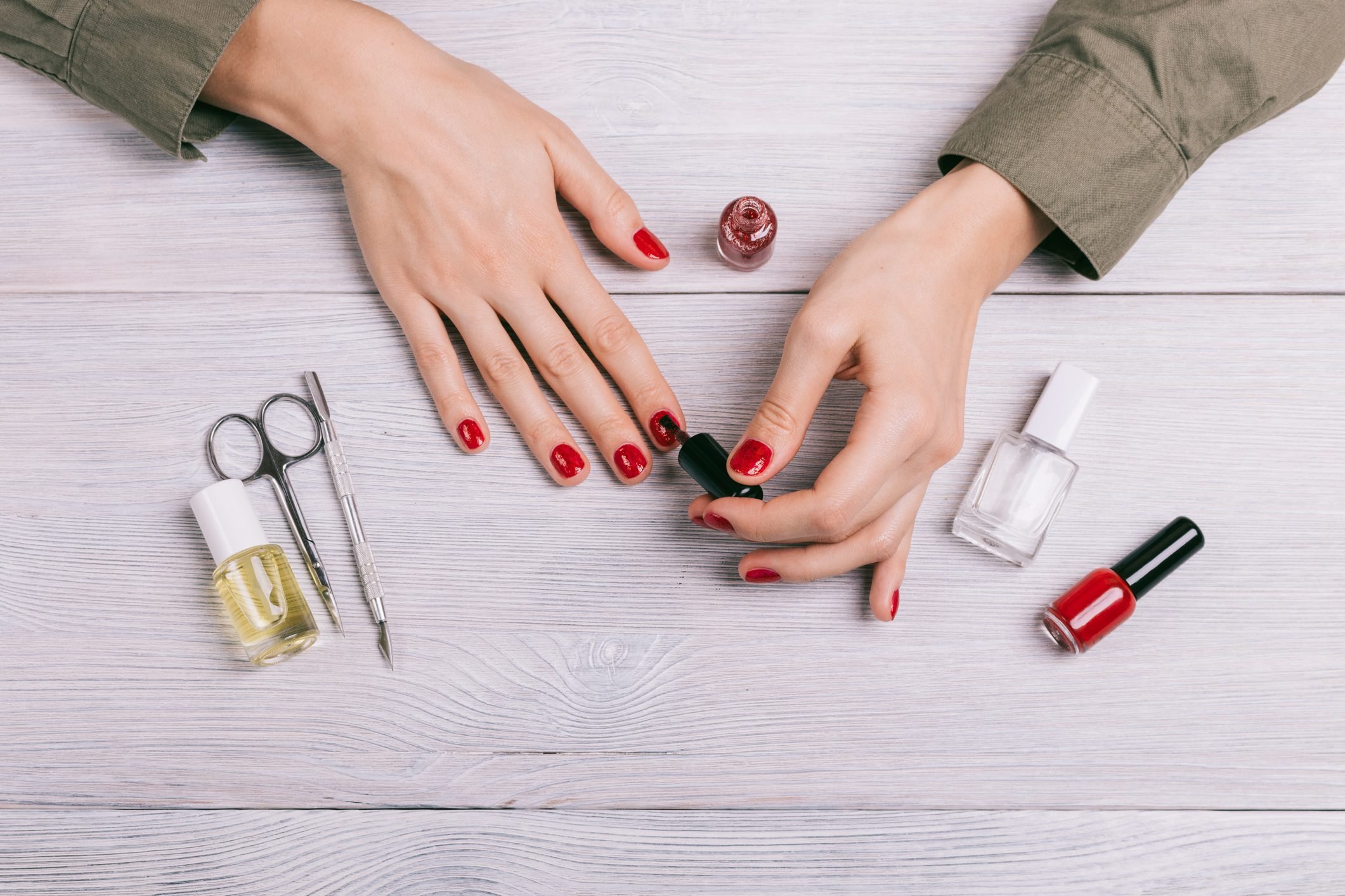 Tips for achieving the perfect at-home manicure