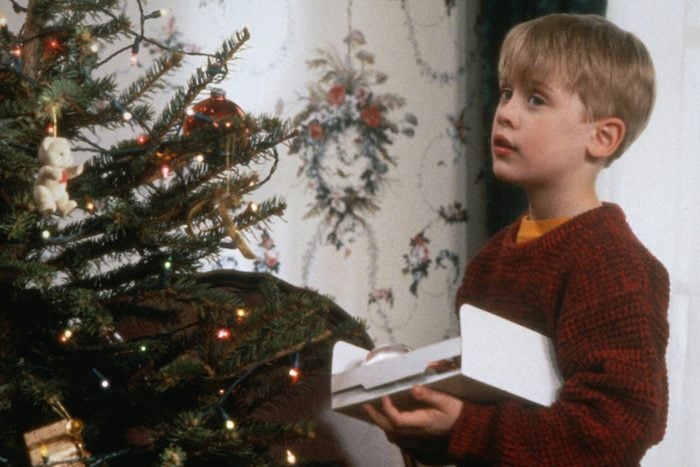 Scene from Home Alone