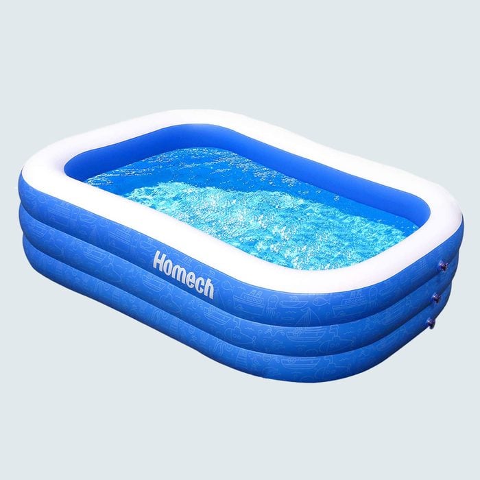 Homech Family Inflatable Pool