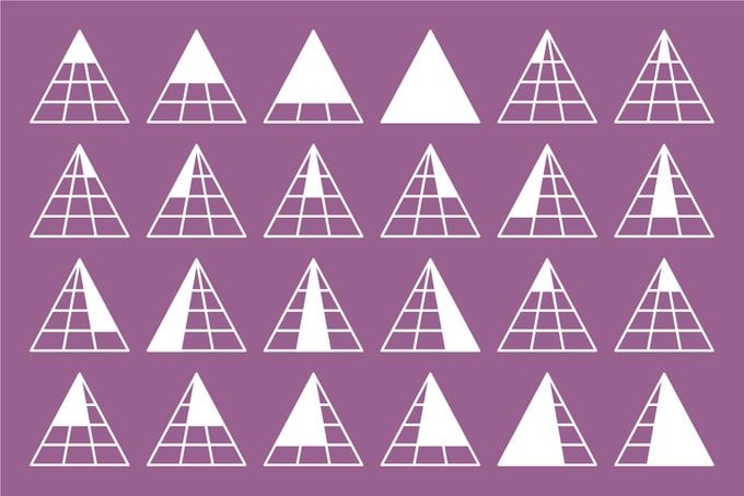 How Many Triangles Do You See In This Puzzle 2