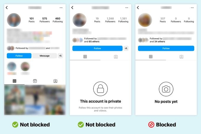 How To Tell If Someone Blocked You On Instagram by Searching On Instagram