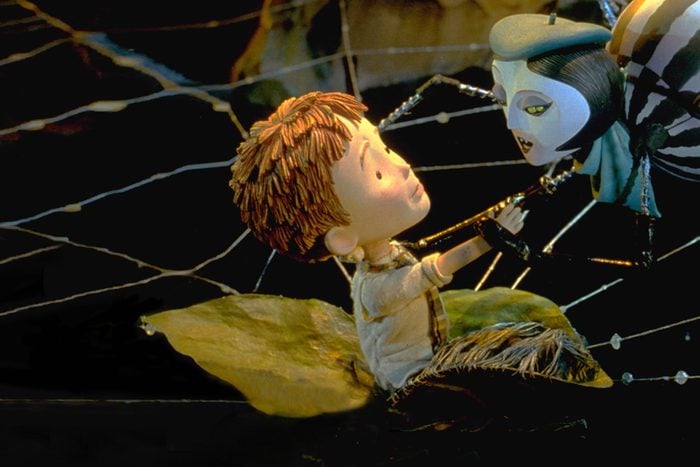 Scene from James And The Giant Peach