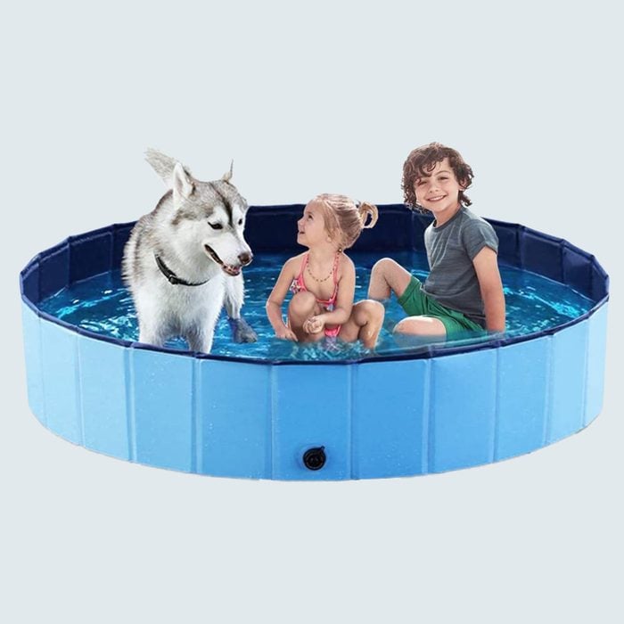 Jasonwell Foldable Dog And Kiddie Pool