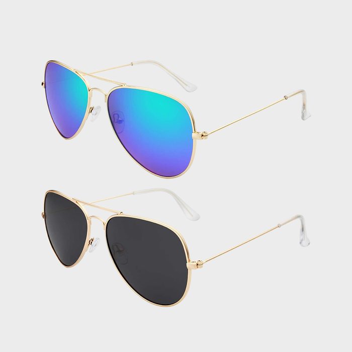 Livhò Sunglasses For Men Women Aviator Polarized Metal Mirror Uv 400 Lens Protection Ecomm Amazon.com