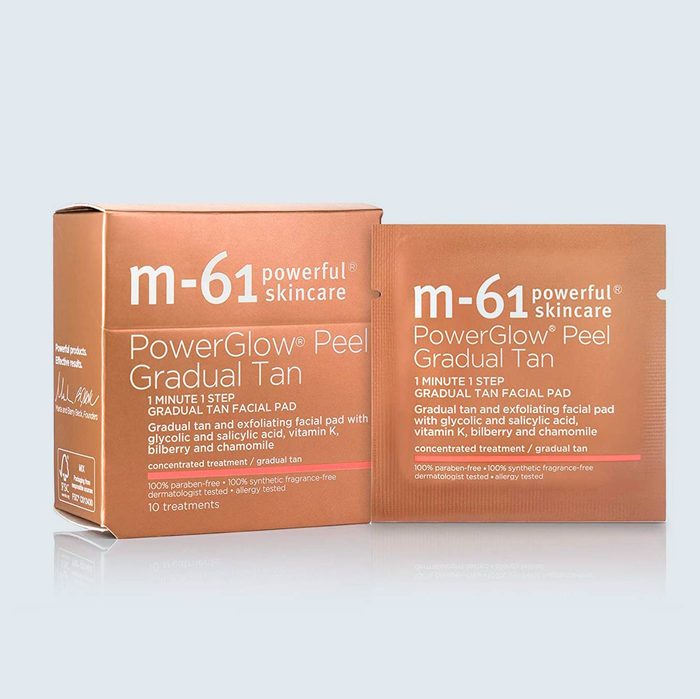 M 61 Powerglow Peel Gradual Tan