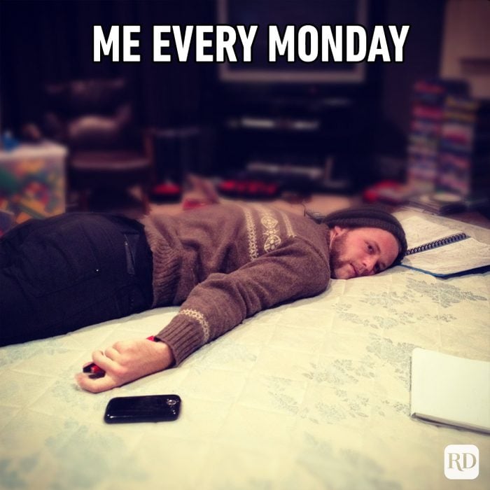 Me Every Monday