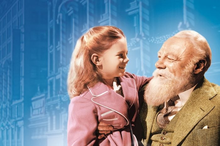 Scene from Miracle On 34th Street