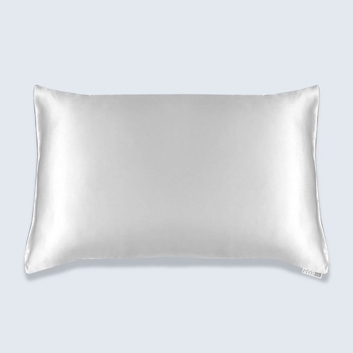 MYK Silk Pillowcase in Frenchgrey