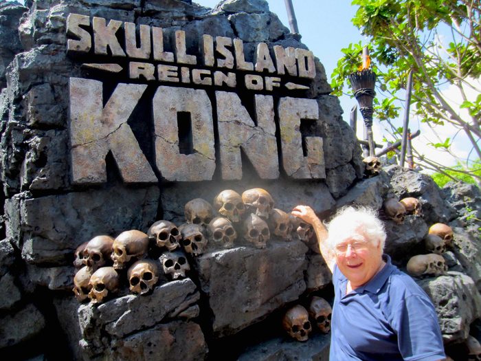 Paul Ruben skull Island Universals Islands Of Adventure Fl