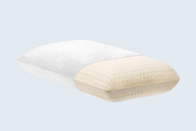 Plushbeds Solid Natural Latex Pillow Via Plushbeds.com