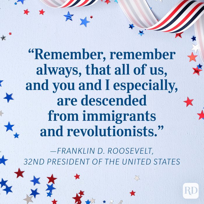 Patriotic 4th Of July Quote