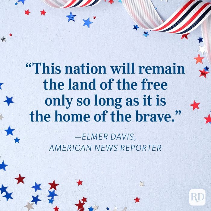 Patriotic 4th Of July Quote