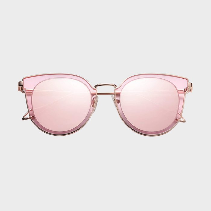 Sojos Fashion Round Polarized Sunglasses For Women Ecomm Amazon.com