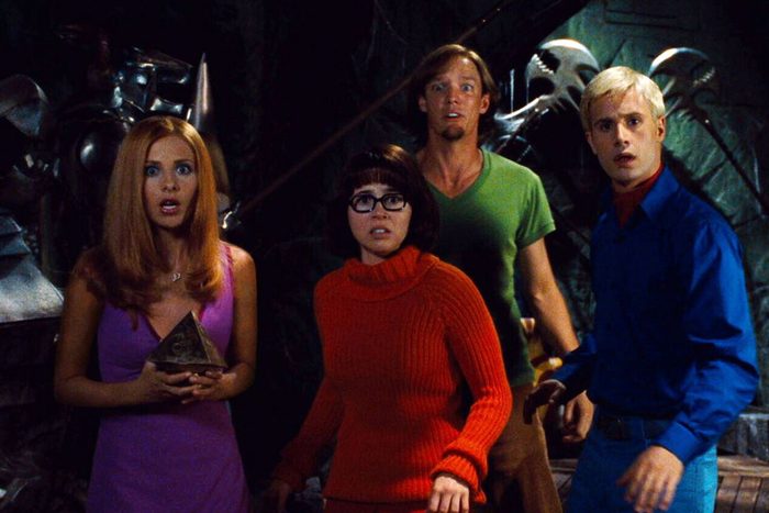 Scene from Scooby Doo: The Movie