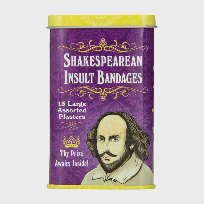 Shakespearean Insult Bandages Ecomm Via Amazon.com