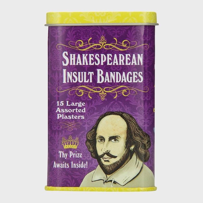 Shakespearean Insult Bandages Image Check