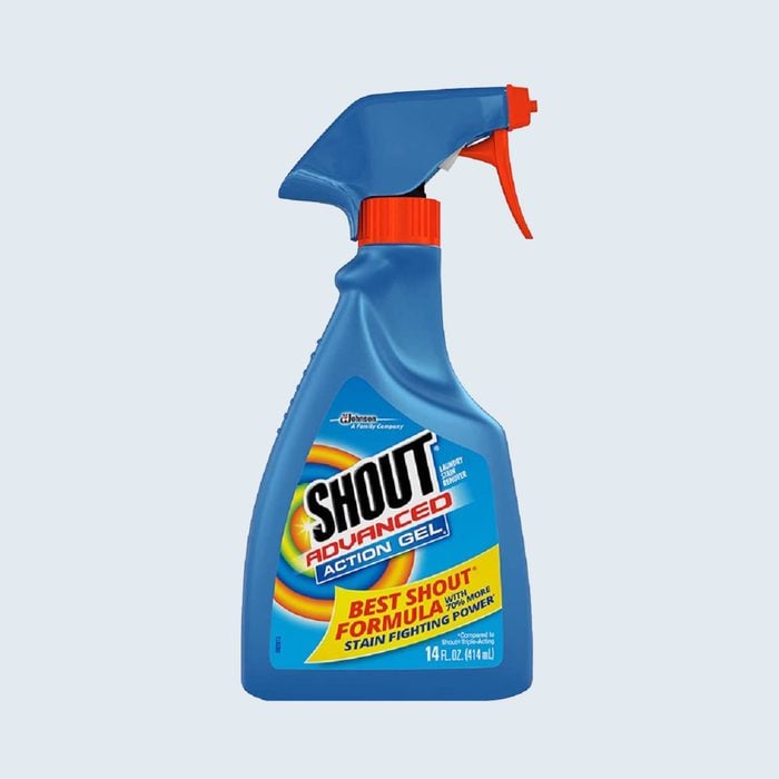 Shout Advanced Spray And Wash Gel Laundry Stain Remover