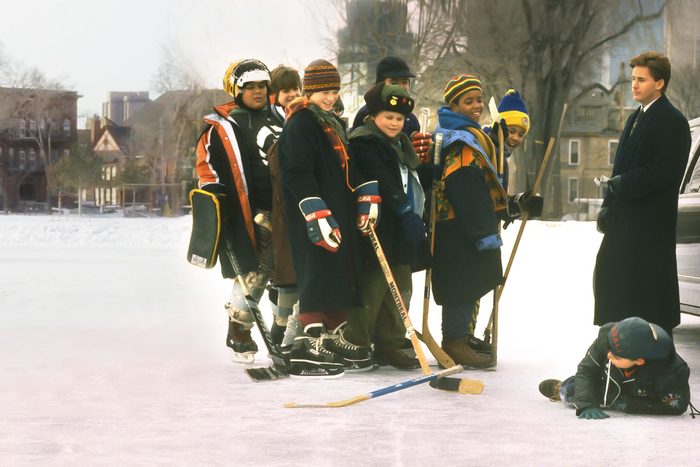 Scene from The Mighty Ducks