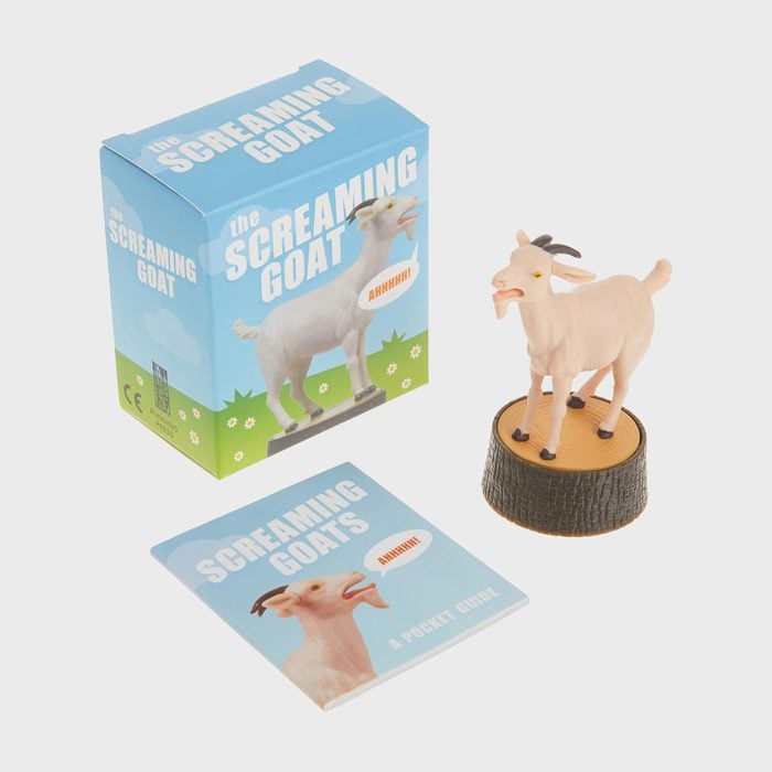 The Screaming Goat Ecomm Via Amazon.com
