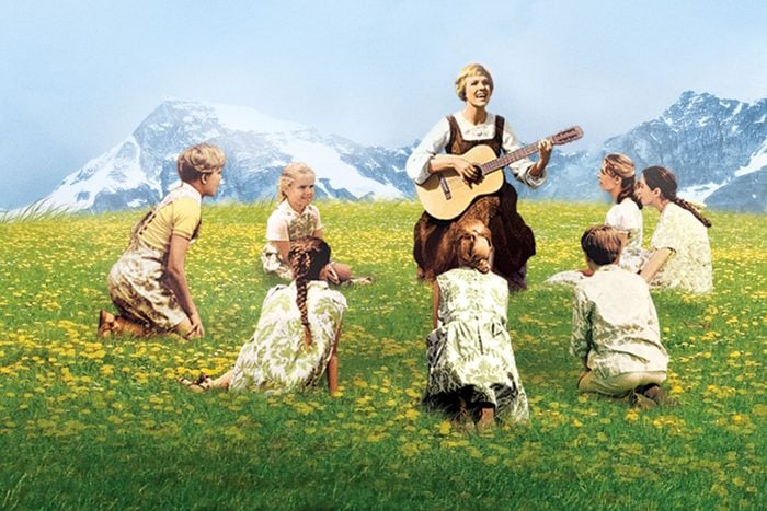Scene from The Sound Of Music