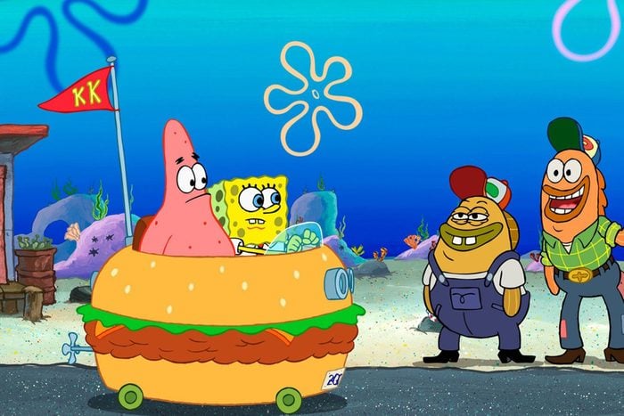 Scene from The Spongebob Squarepants Movie