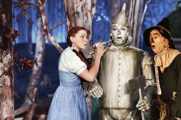 Scene from The Wizard Of Oz