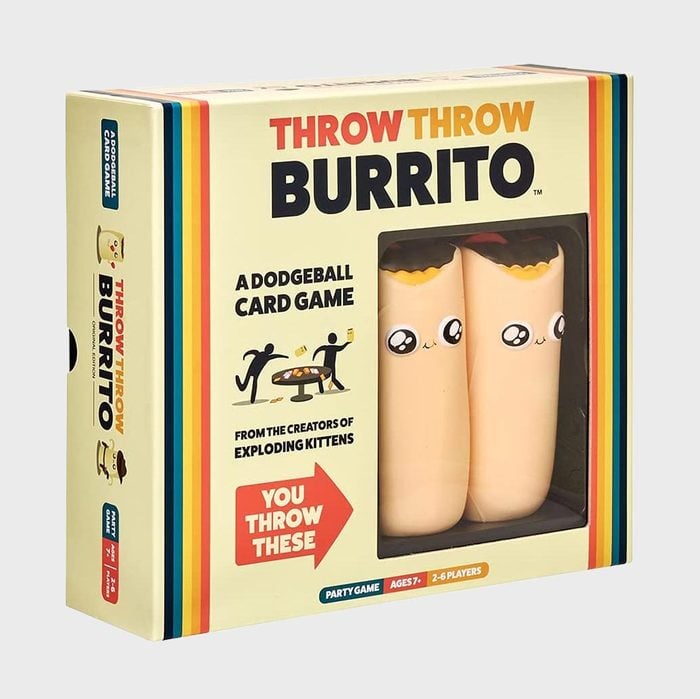 Throw Throw Burrito By Exploding Kittens A Dodgeball Card Game Ecomm Via Amazon.com